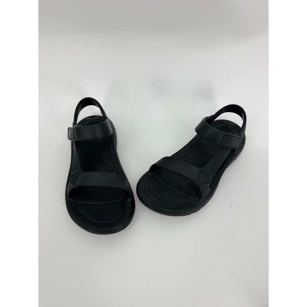Teva Hurricane Drift Sandals Black Lightweight Waterproof EVA Womens 7